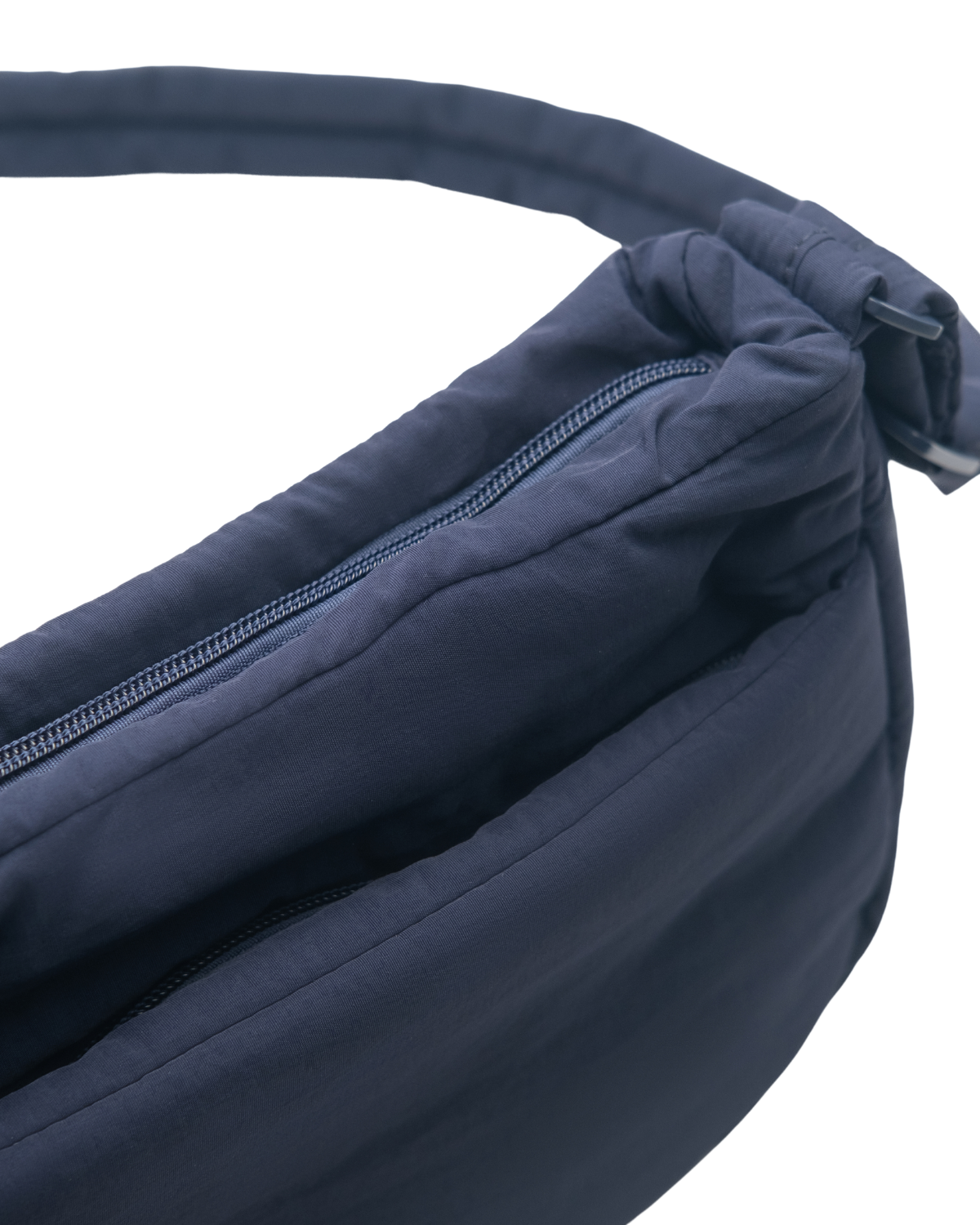 MINI COSY PUFFY CROSSBODY BAG IN MIDNIGHT (M)