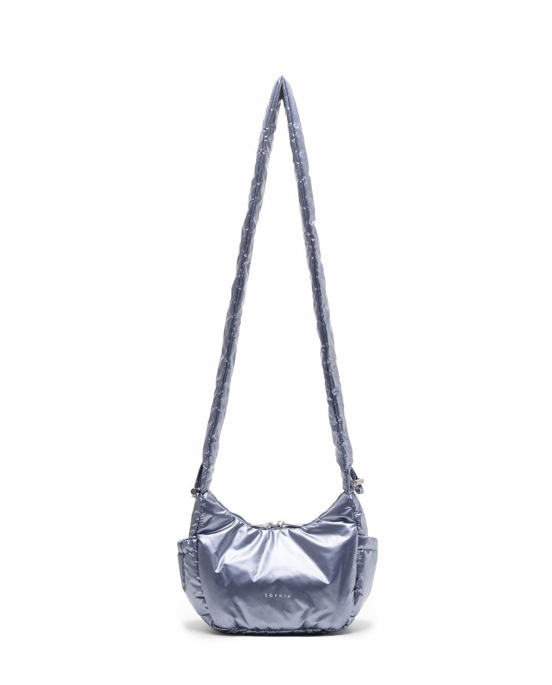 GLAM POCKET BAG IN TITANIUM