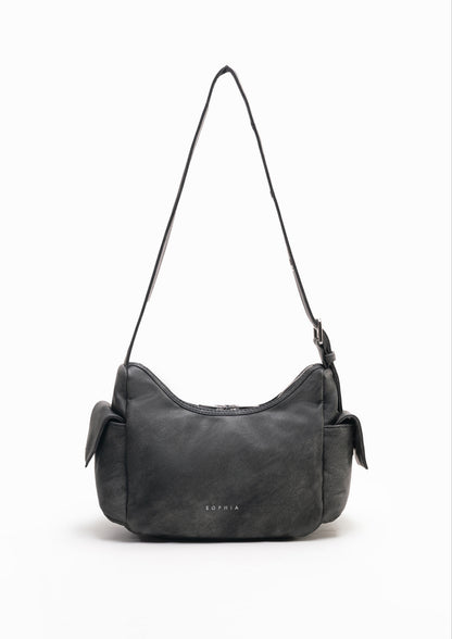 TATE POCKET HANDBAG IN ECLIPSE