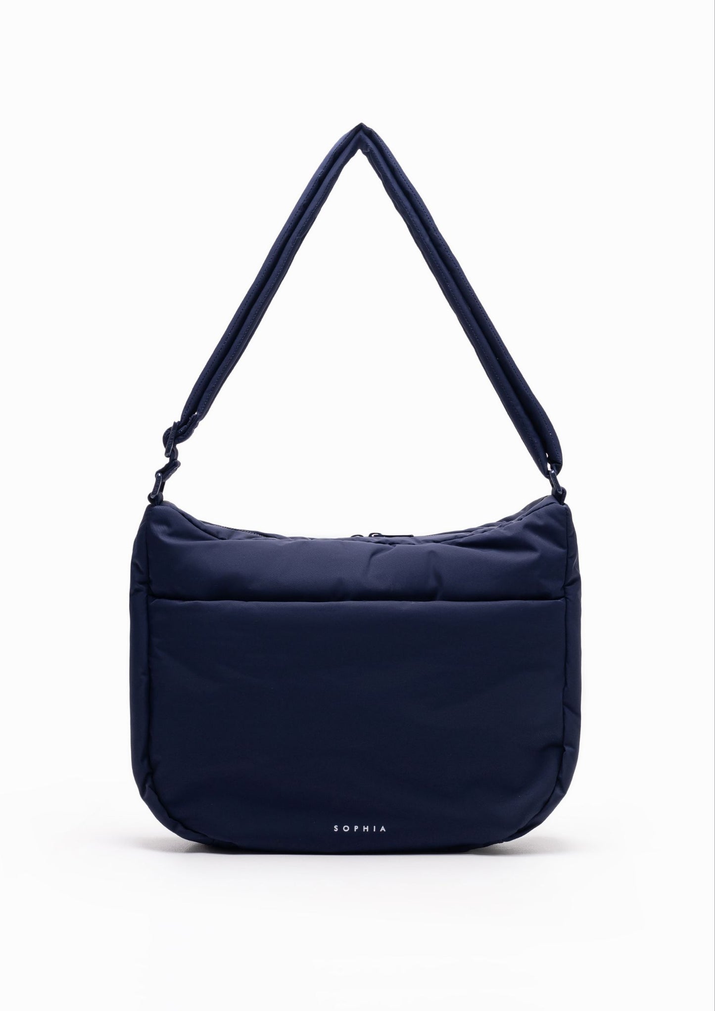 POSH PUFFY CROSSBODY BAG IN MIDNIGHT