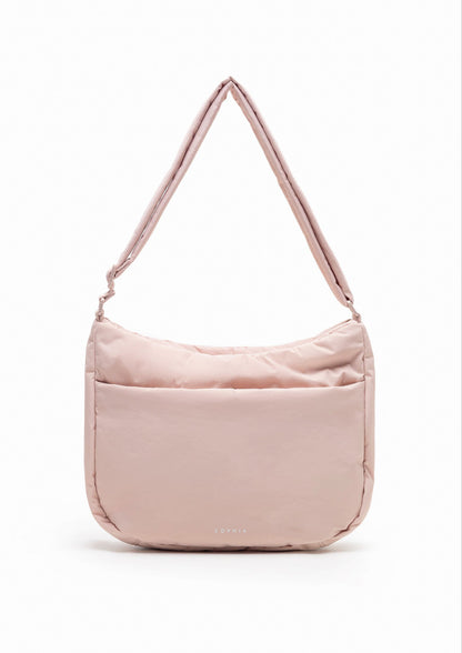 POSH PUFFY CROSSBODY BAG IN BLISS