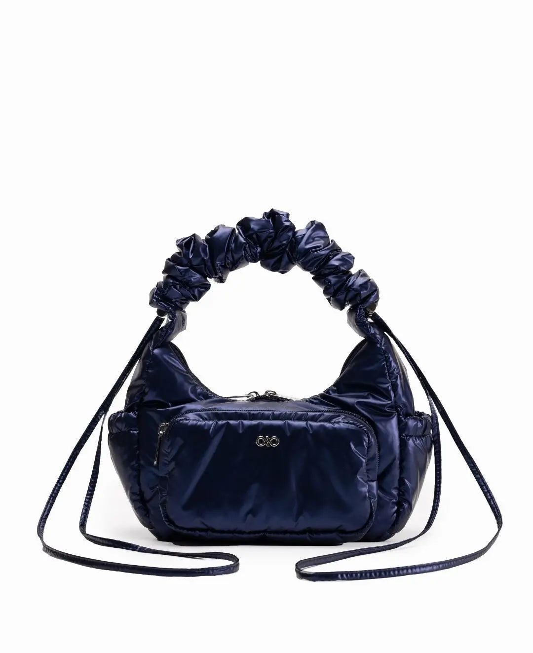 GLAM POCKET BAG IN SAPPHIRE The Sophia Label