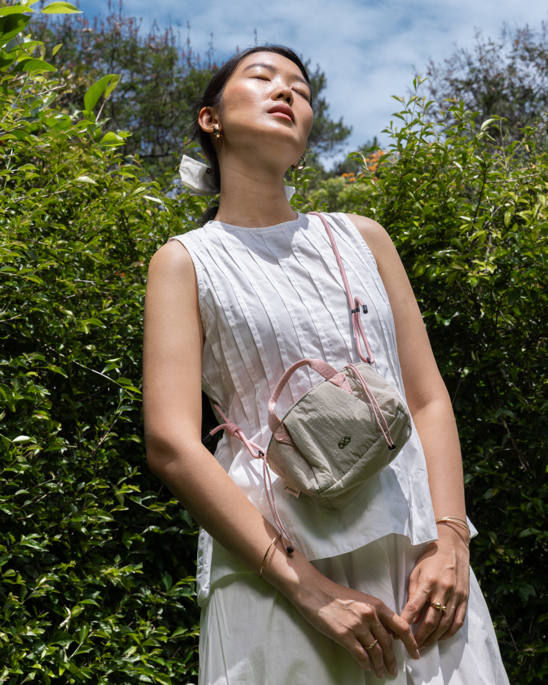 CUTESY MINI TOTE IN MACARON