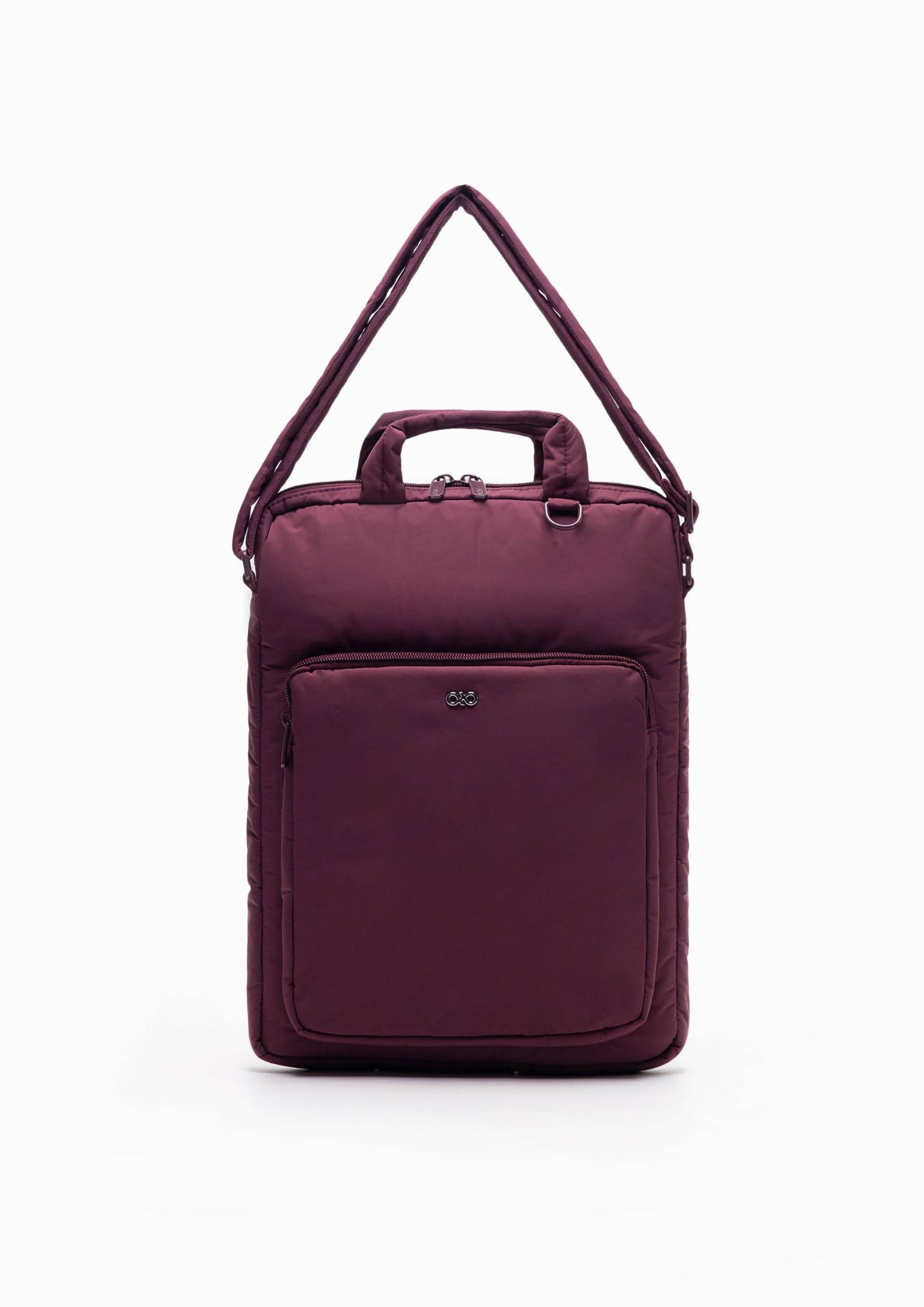 POSH LAPTOP BAG IN WINE