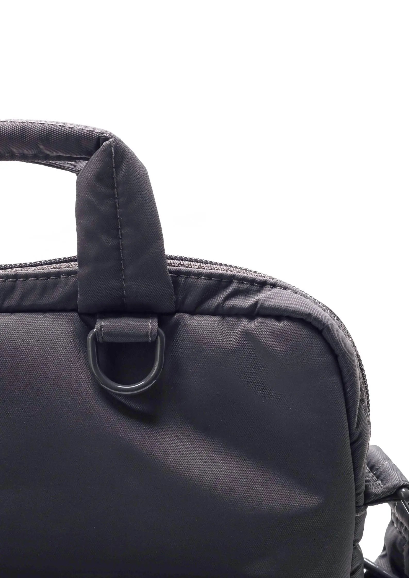 POSH LAPTOP BAG IN STORM The Sophia Label