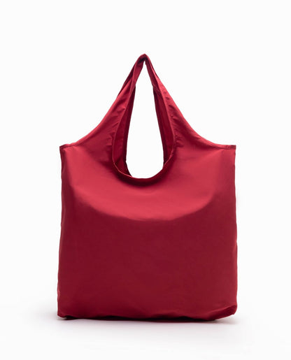 ROLLIE BAG IN RED VELVET