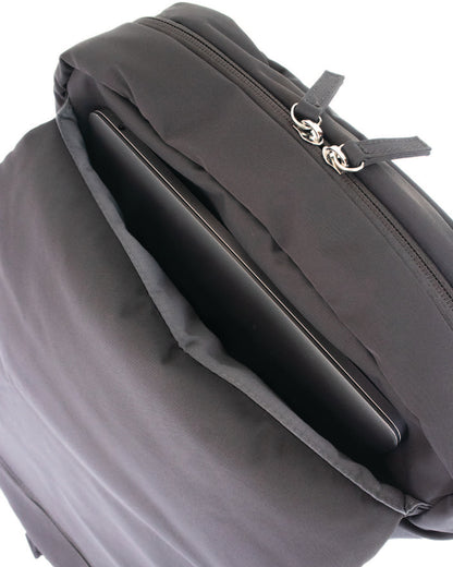 COSY LUXE UTILITY BACKPACK IN CHARCOAL