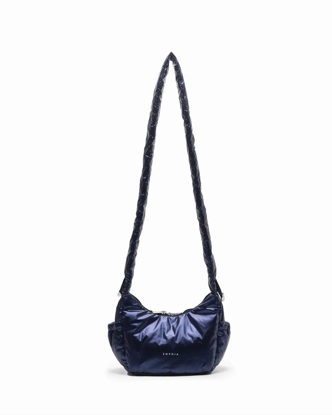 GLAM POCKET BAG IN SAPPHIRE The Sophia Label