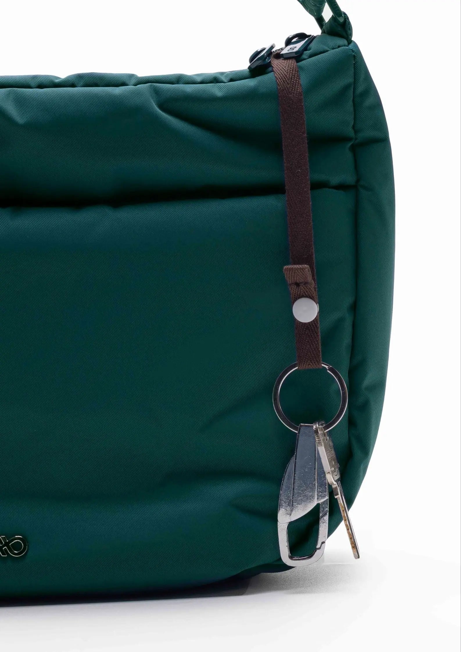 POSH PUFFY CROSSBODY BAG IN OASIS The Sophia Label