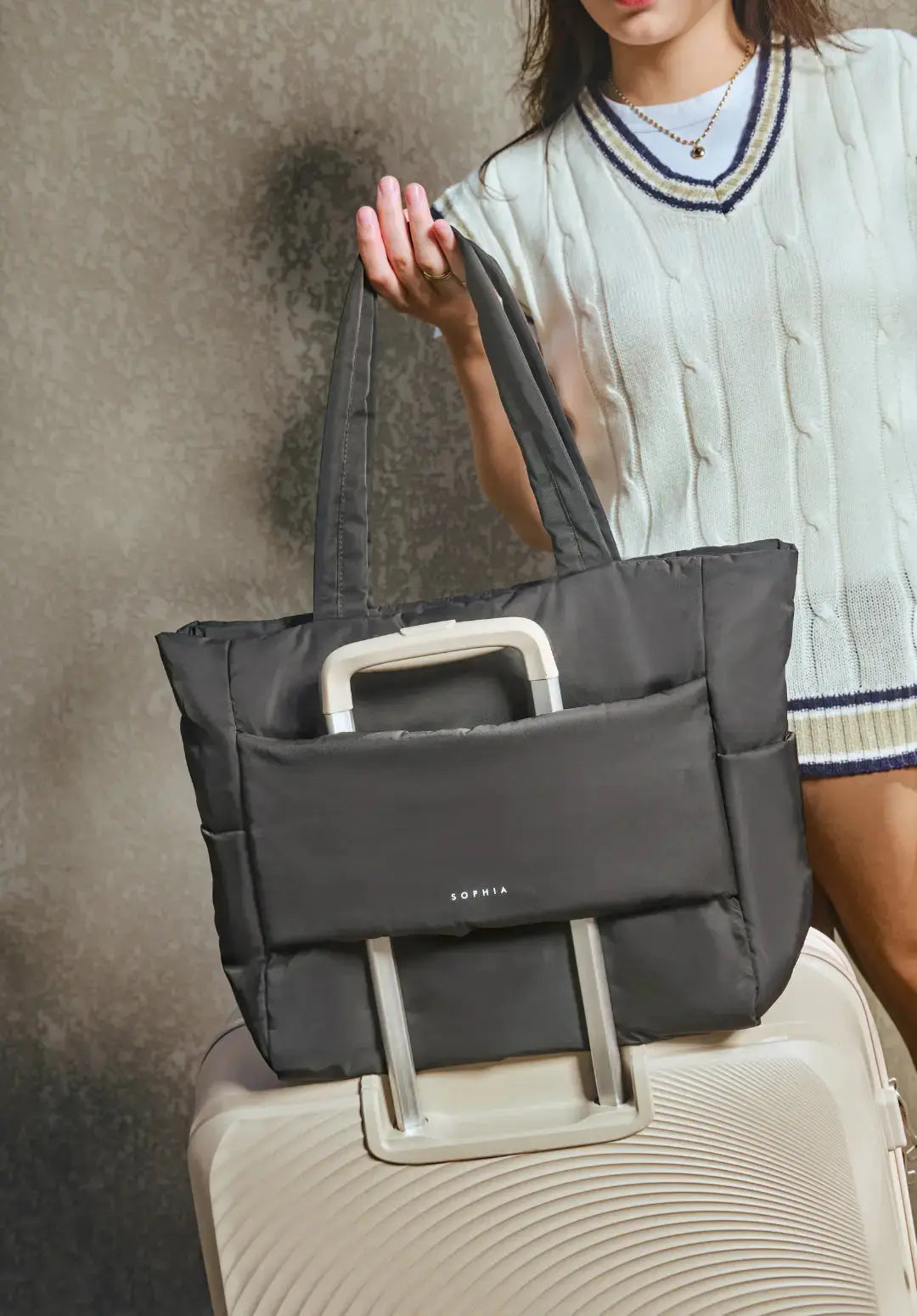 POSH TOTE BAG 2.0 IN STORM 