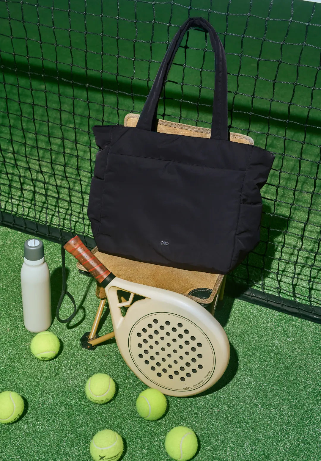 POSH TOTE BAG 2.0 IN JET BLACK 