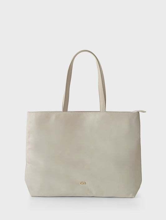 AVERY MAGIC TOTE BAG IN ALMOND