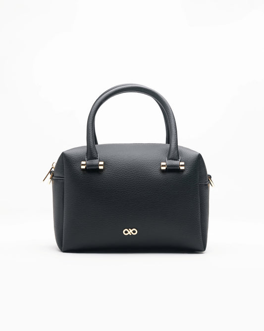 COOPER MAGIC BOSTON BAG IN BLACK