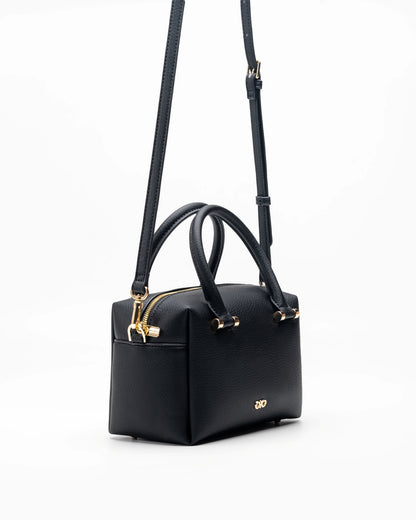 COOPER MAGIC BOSTON BAG IN BLACK