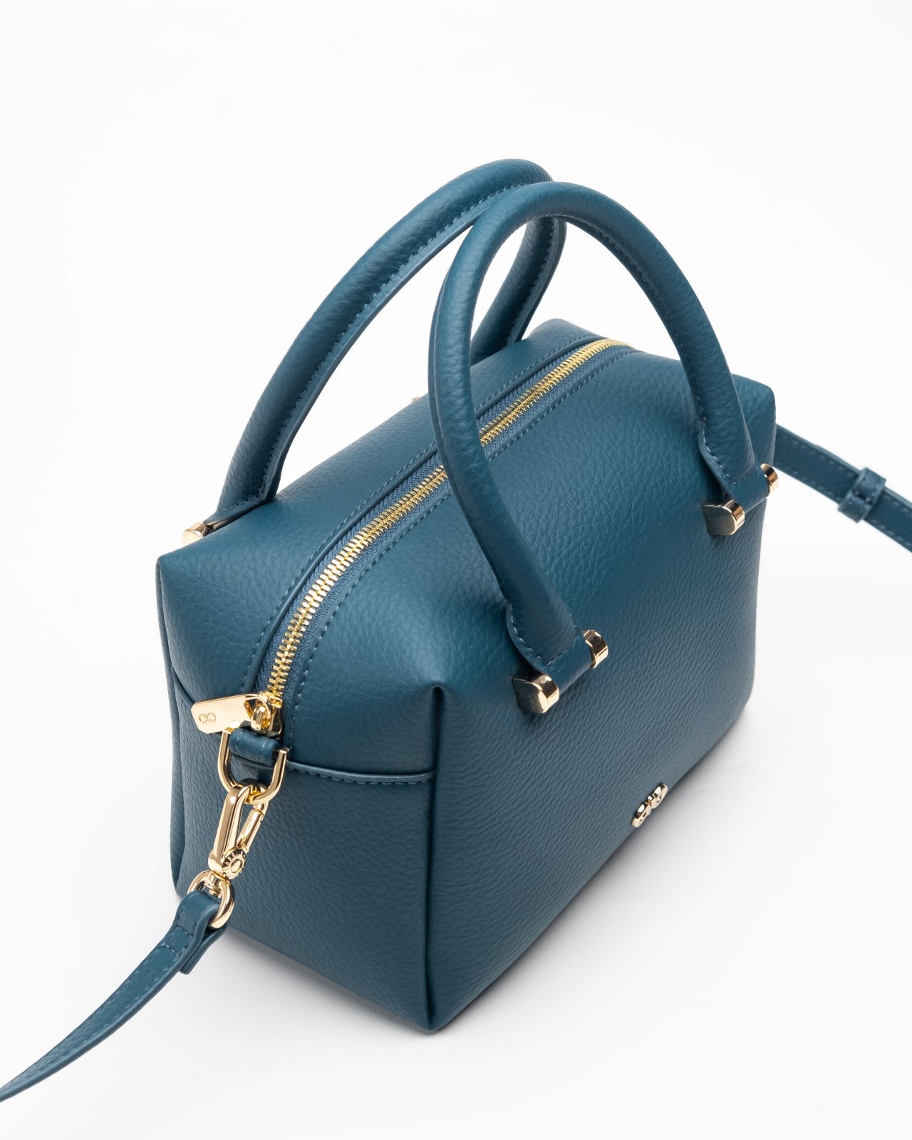 COOPER MAGIC BOSTON BAG IN TEAL