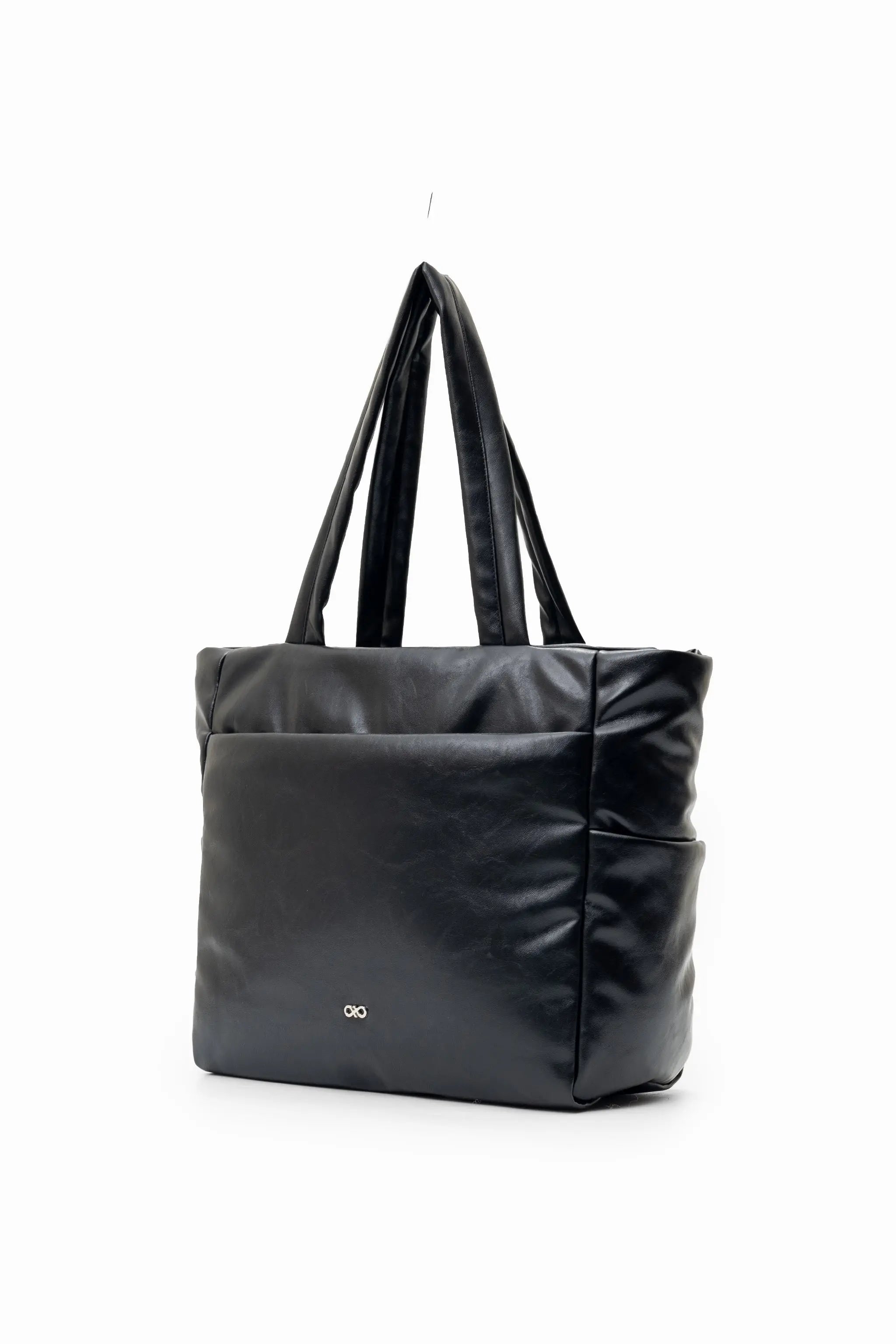 EVERYDAY CITY CUSHY TOTE BAG 2.0 IN PANTHER BLACK 