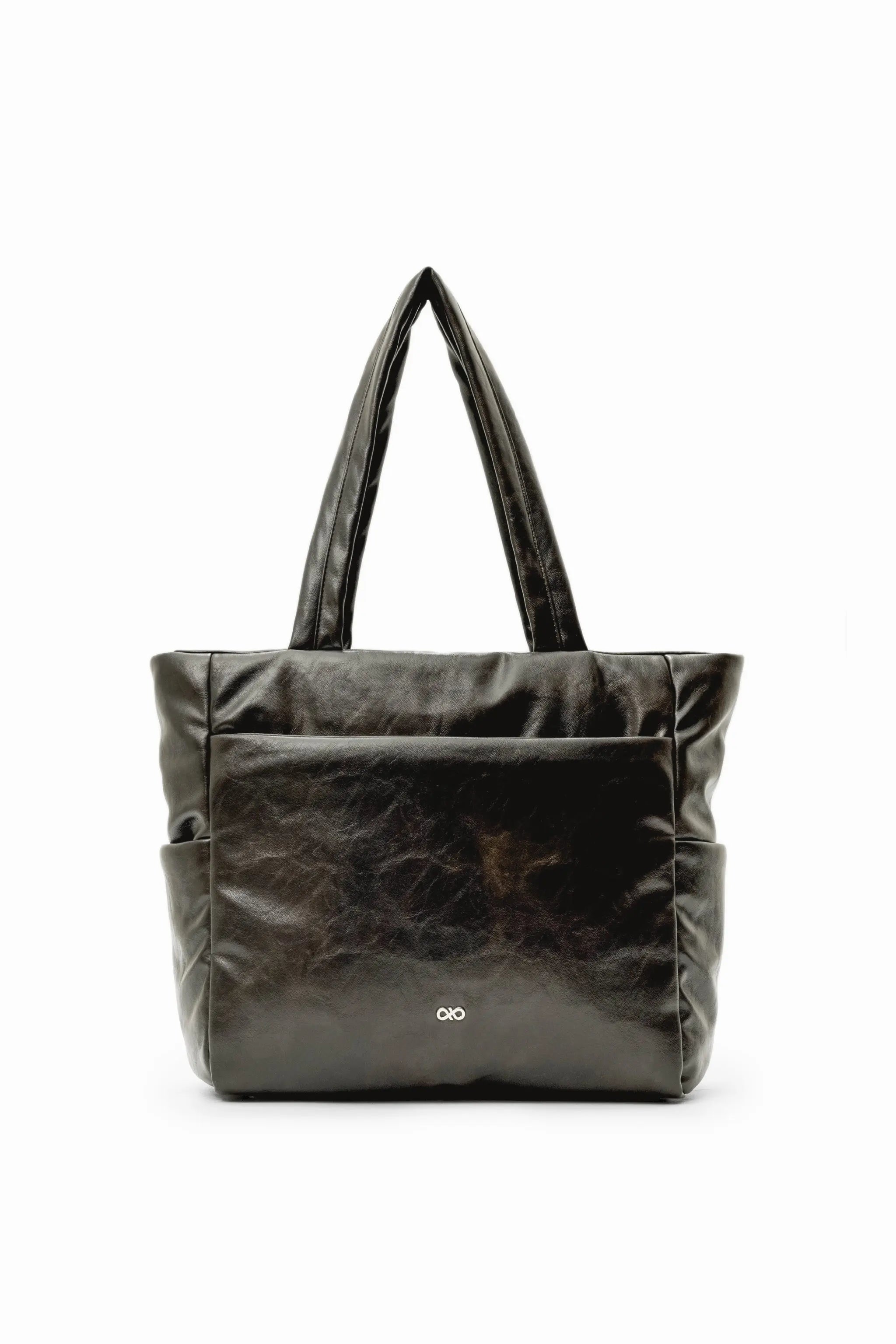 EVERYDAY CITY CUSHY TOTE BAG 2.0 IN ESPRESSO BROWN 