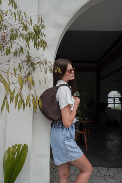 COSY FORTUNE COOKIE BAG IN CACAO