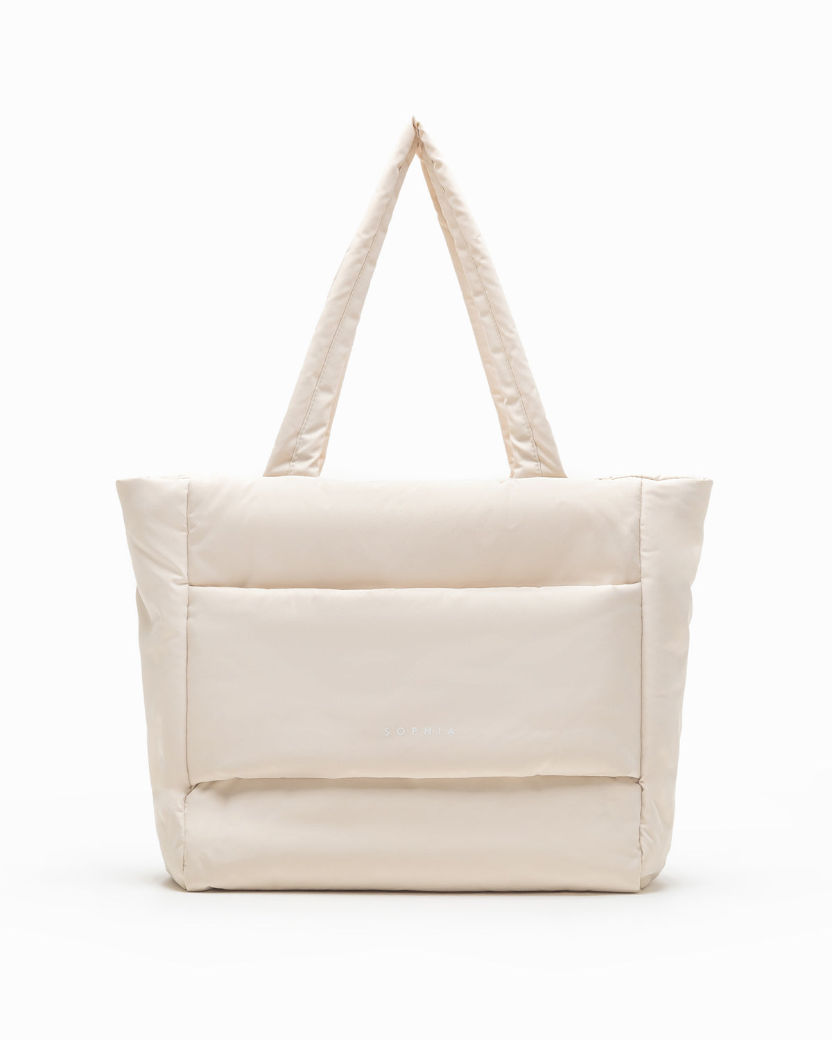 COSY LUXE TOTE BAG IN OAT