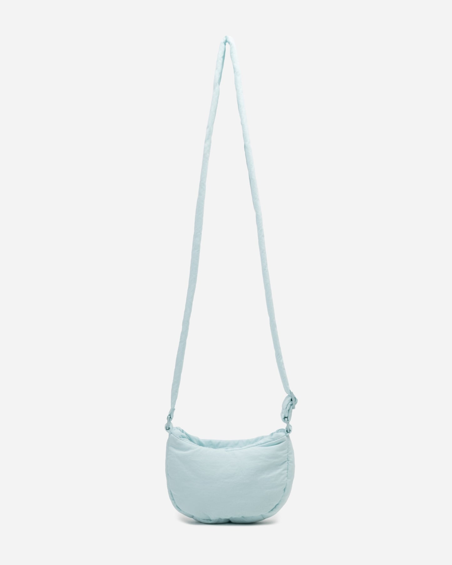 MICRO COSY PUFFY CROSSBODY BAG IN MINT (S)