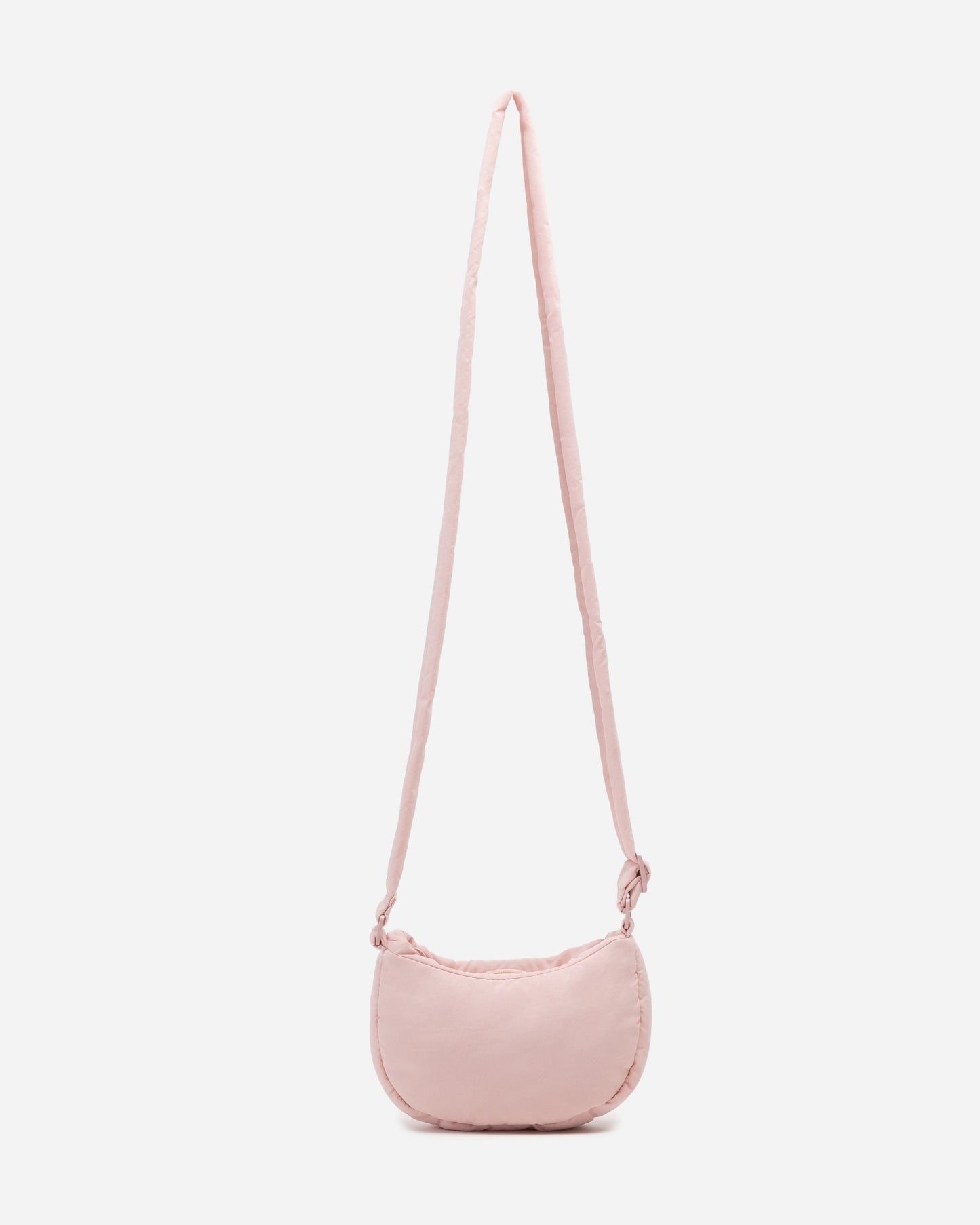 MICRO COSY PUFFY CROSSBODY BAG IN PEONY (S)