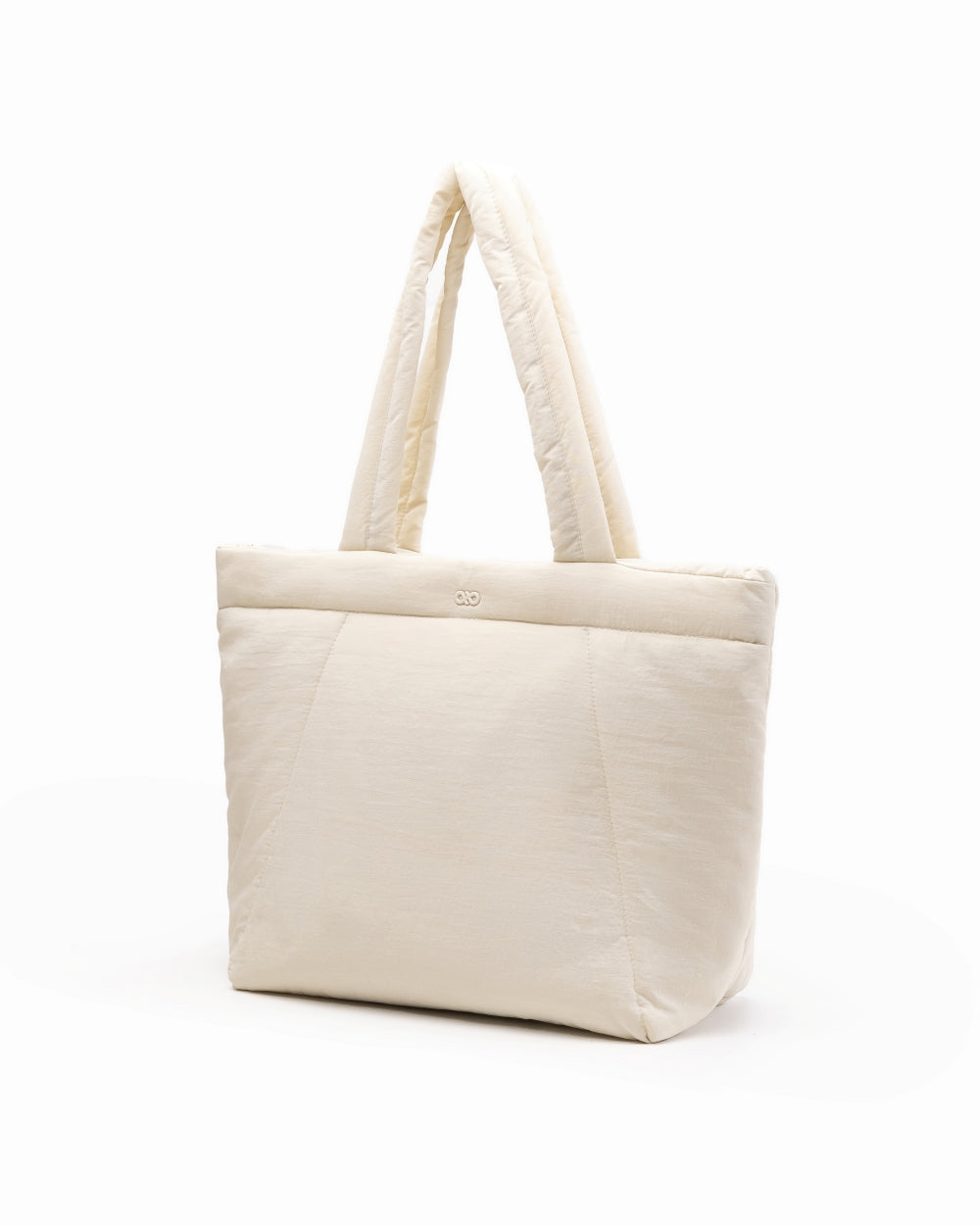 COSY PUFFY TOTE BAG IN MOONBEAM