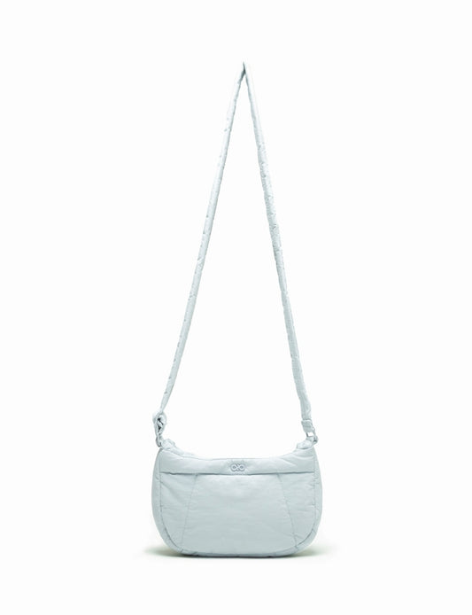 MINI COSY PUFFY CROSSBODY BAG IN GLACIER