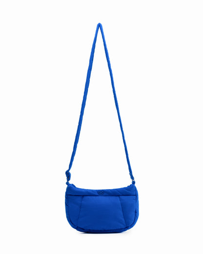 MINI COSY PUFFY CROSSBODY BAG IN COBALT (M)