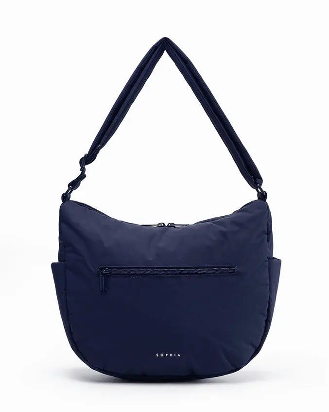 SIGNATURE POCKET CROSSBODY BAG IN POSH MIDNIGHT TSL Singapore
