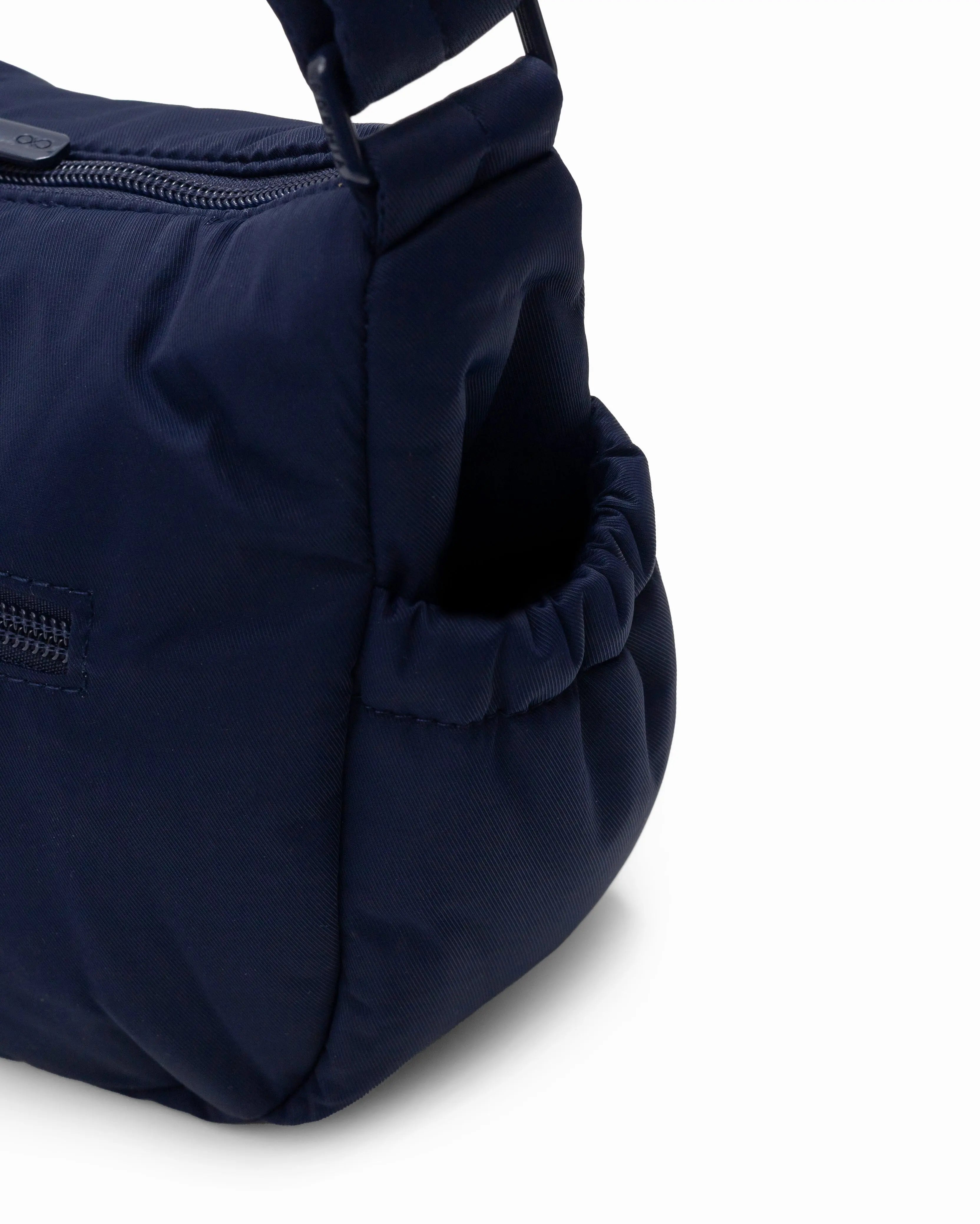 MINI SIGNATURE POCKET CROSSBODY BAG IN POSH MIDNIGHT 