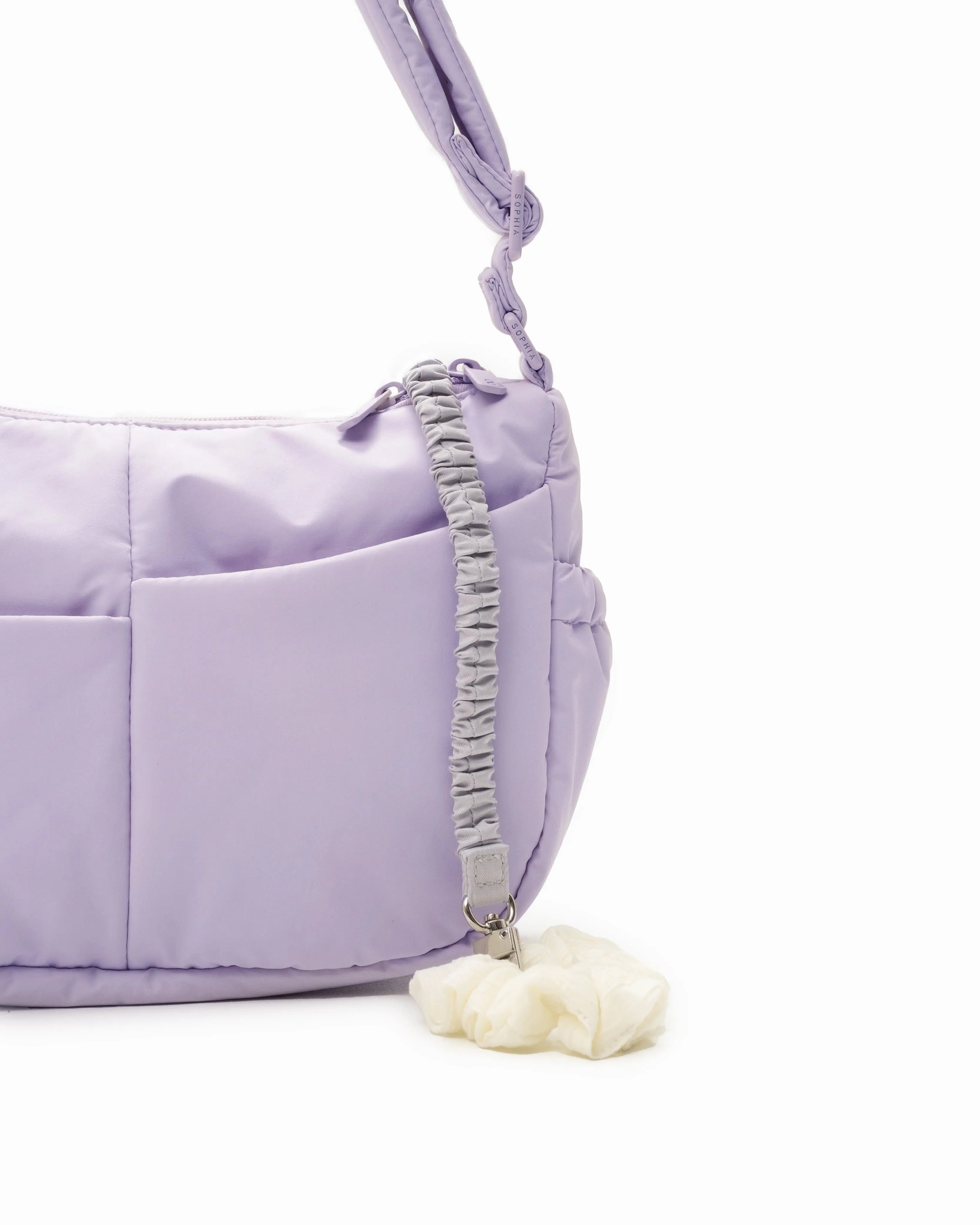 MINI SIGNATURE POCKET CROSSBODY BAG IN COSY BERRY 