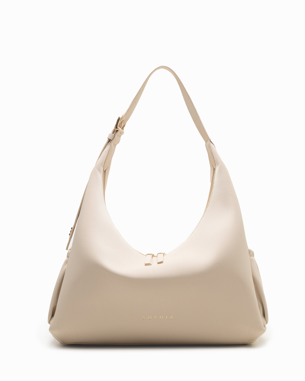 HERA HOBO BAG IN PEARL