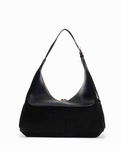 HERA HOBO BAG IN BLACK