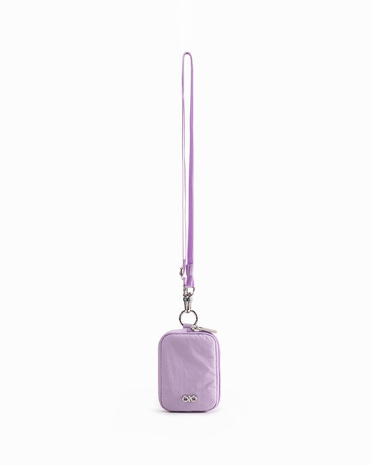 CARDHOLDER LANYARD IN PERIWINKLE