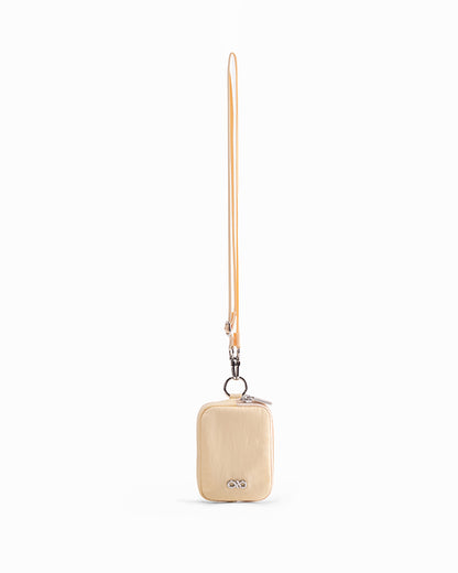 CARDHOLDER LANYARD IN MELLOW