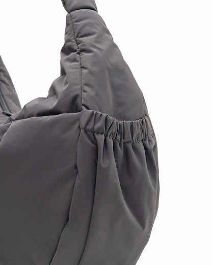 XL POSH CRESCENT BAG IN STORM