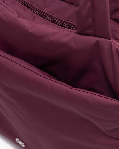 POSH TOTE BAG IN WINE