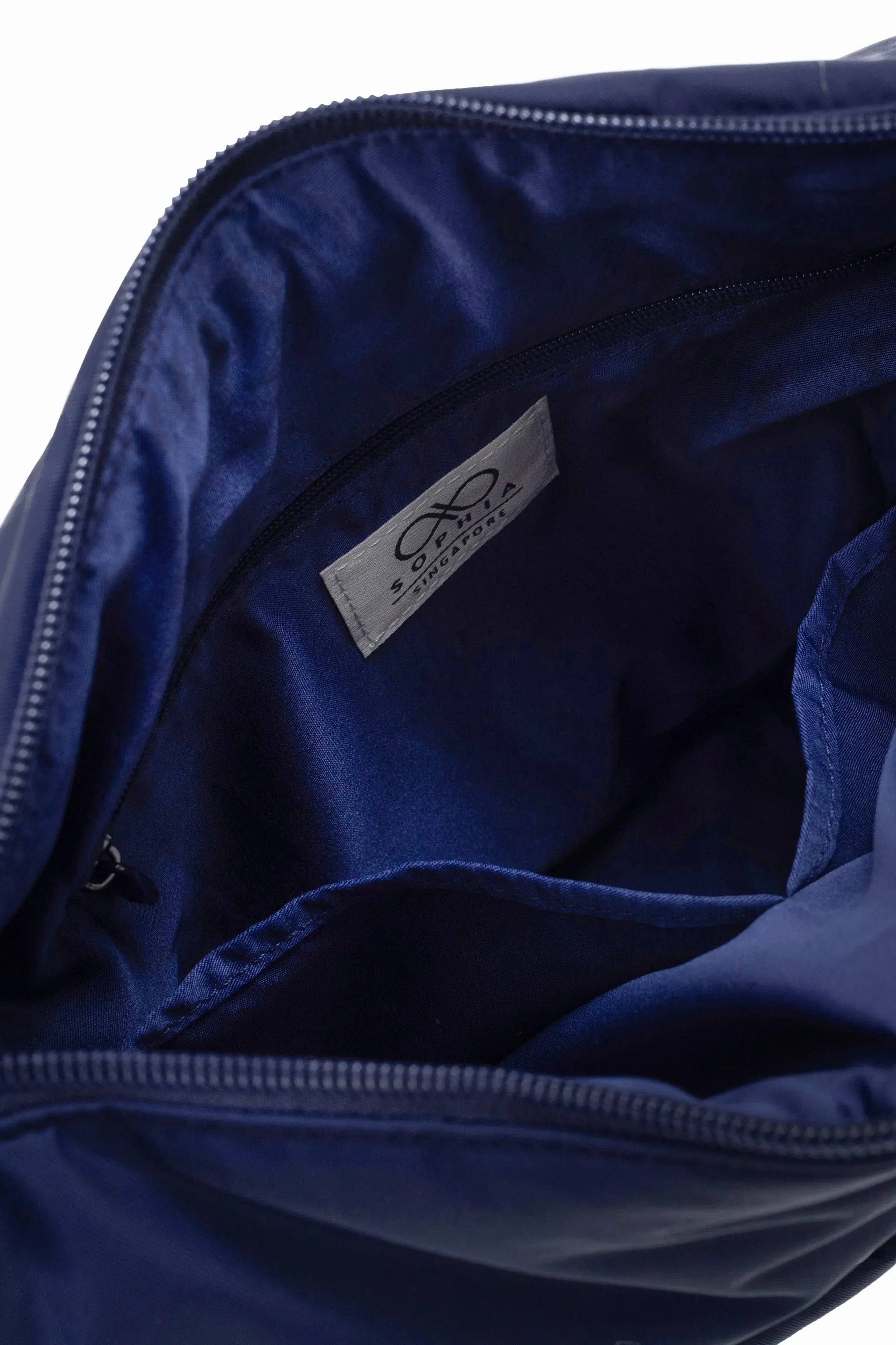 SIGNATURE POCKET CROSSBODY BAG 2.0 IN POSH MIDNIGHT 