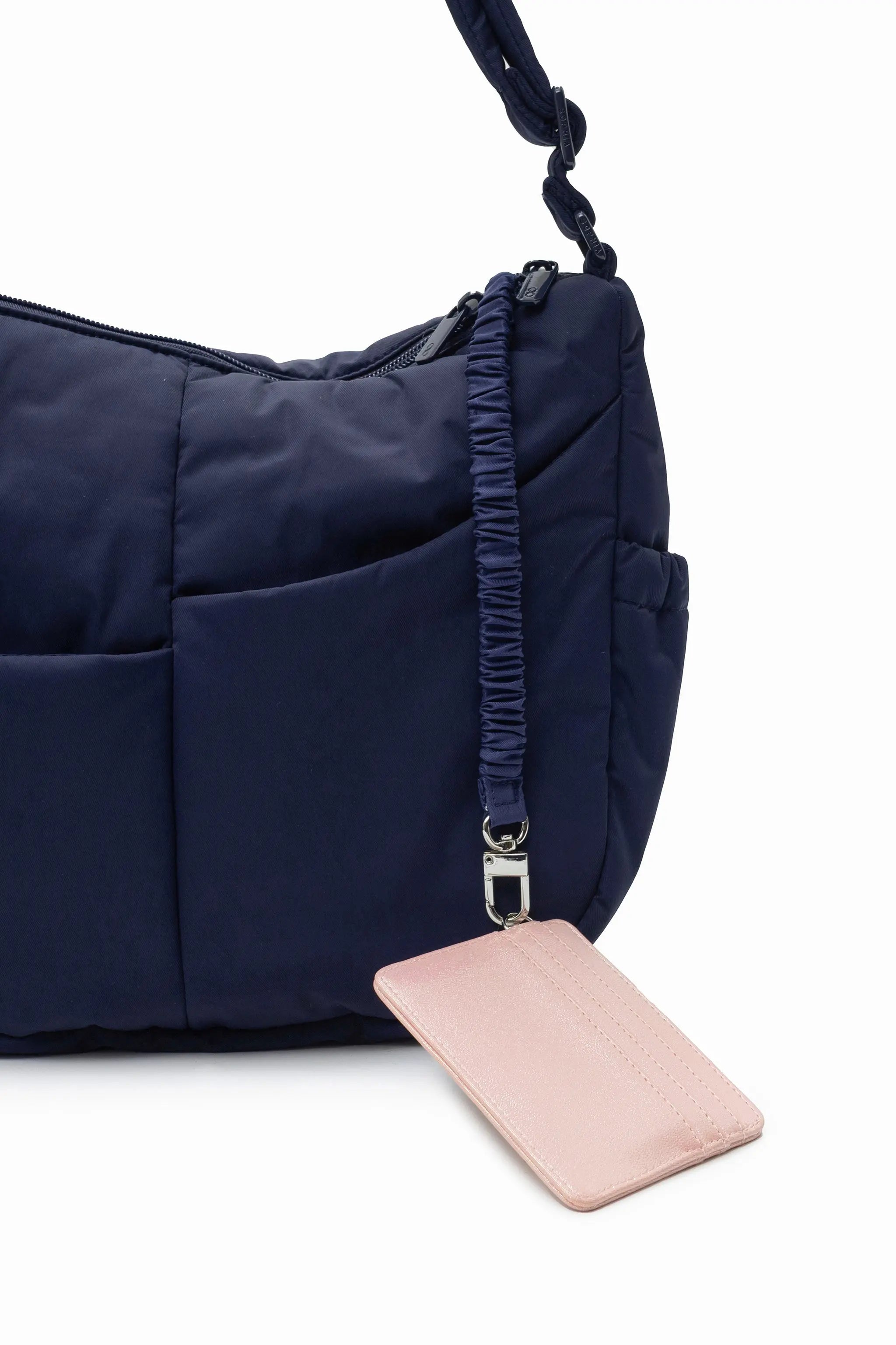 SIGNATURE POCKET CROSSBODY BAG 2.0 IN POSH MIDNIGHT 