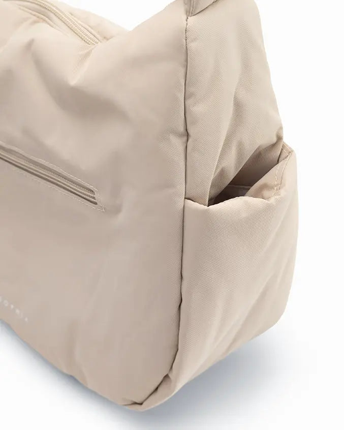 SIGNATURE POCKET CROSSBODY BAG IN POSH OAT TSL Singapore