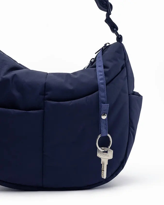 SIGNATURE POCKET CROSSBODY BAG IN POSH MIDNIGHT TSL Singapore