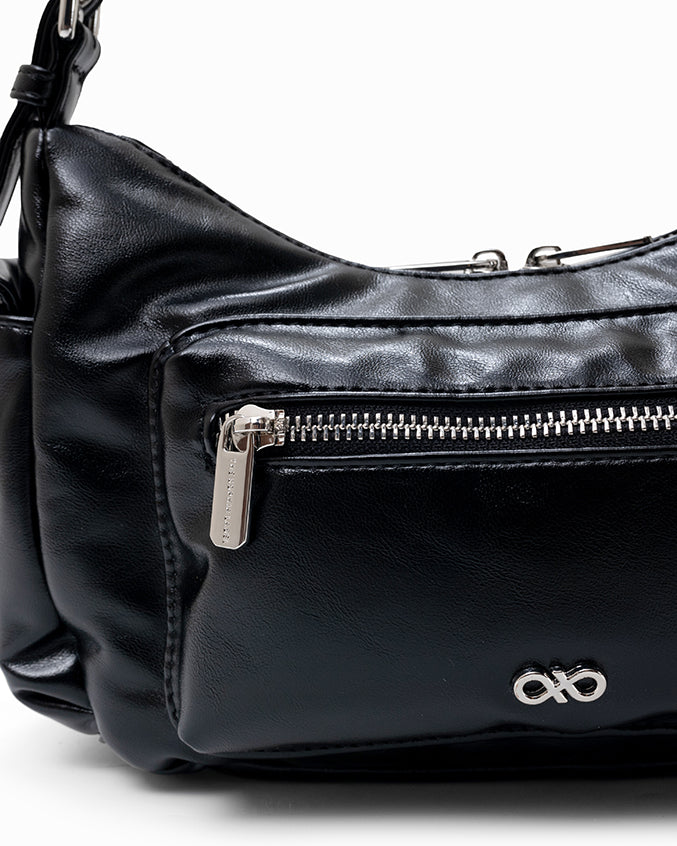EVERYDAY CITY MINI BAG IN PANTHER BLACK
