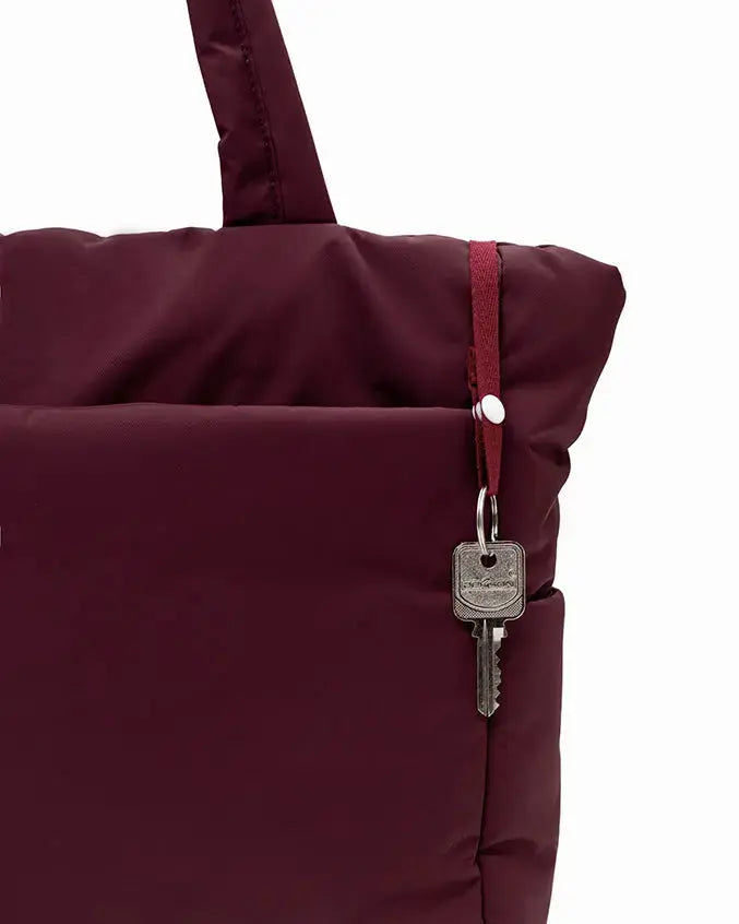 POSH TOTE BAG 2.0 IN WINE 