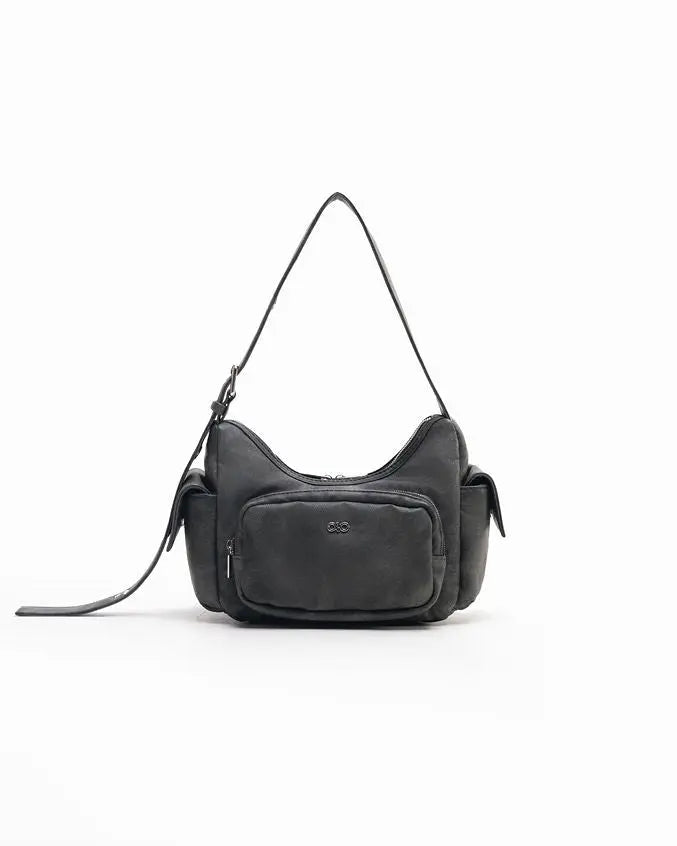 TATE POCKET HANDBAG IN ECLIPSE The Sophia Label