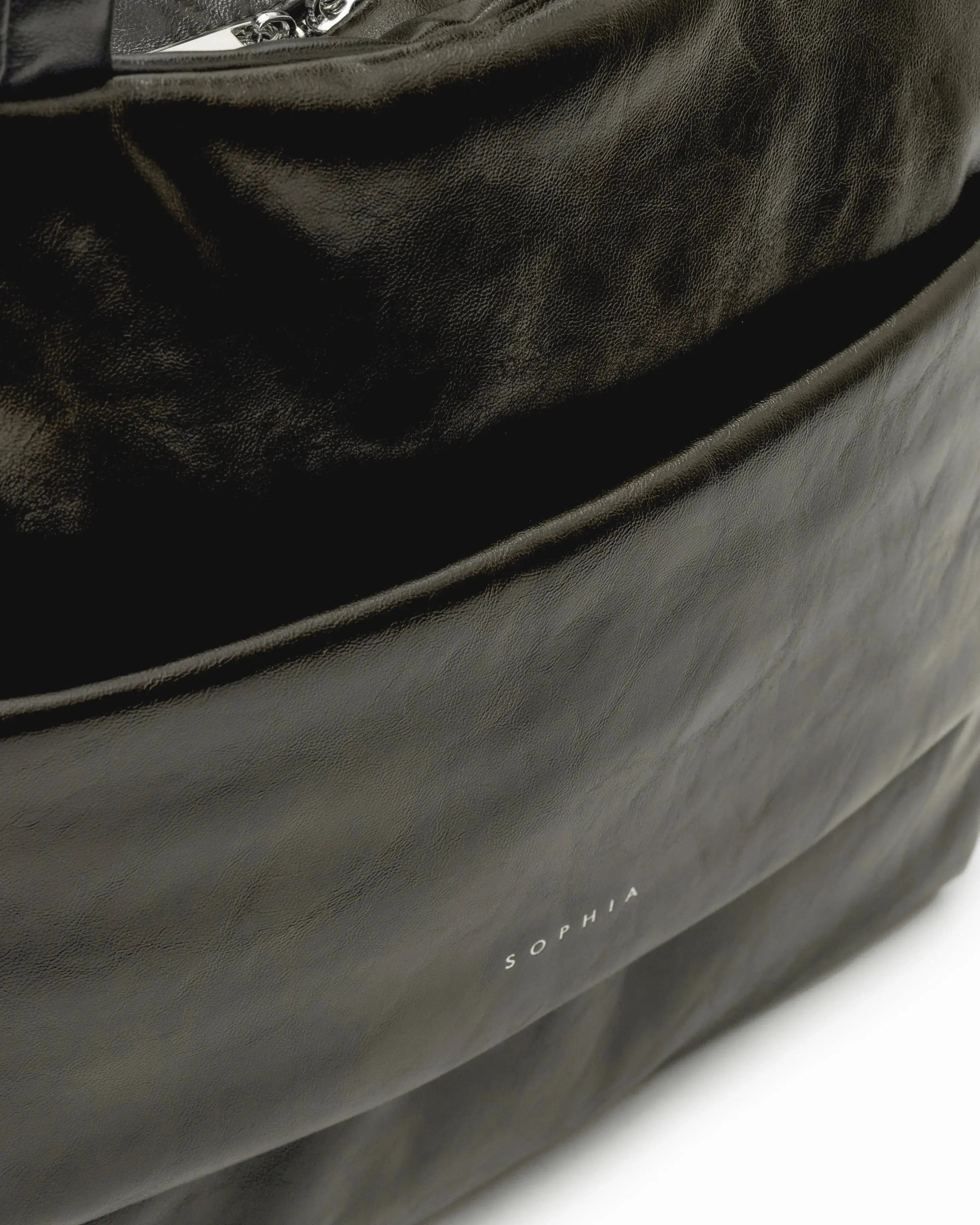 The Sophia Label - EVERYDAY CITY CUSHY TOTE 2.0 IN ESPRESSO BROWN