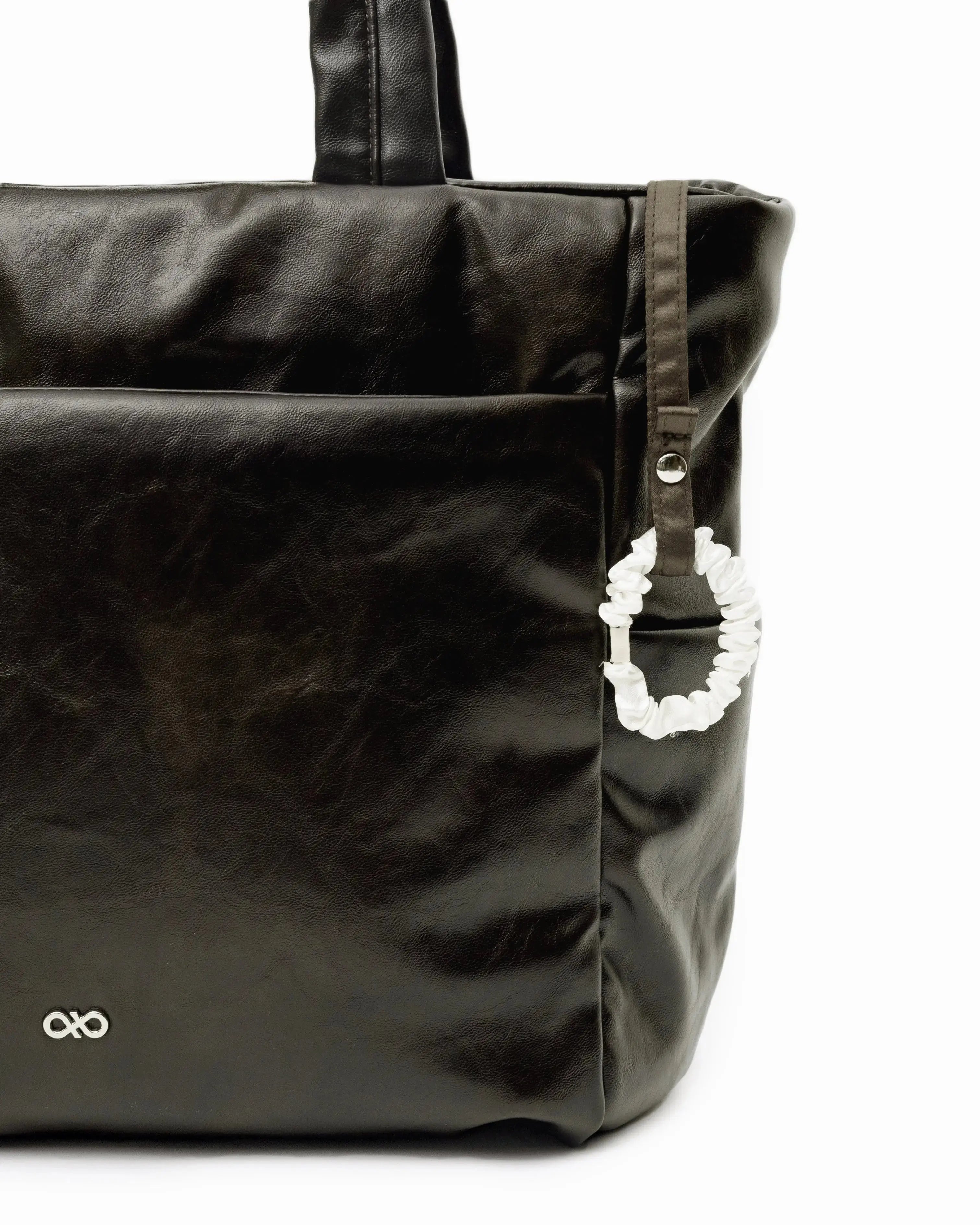 The Sophia Label - EVERYDAY CITY CUSHY TOTE 2.0 IN ESPRESSO BROWN