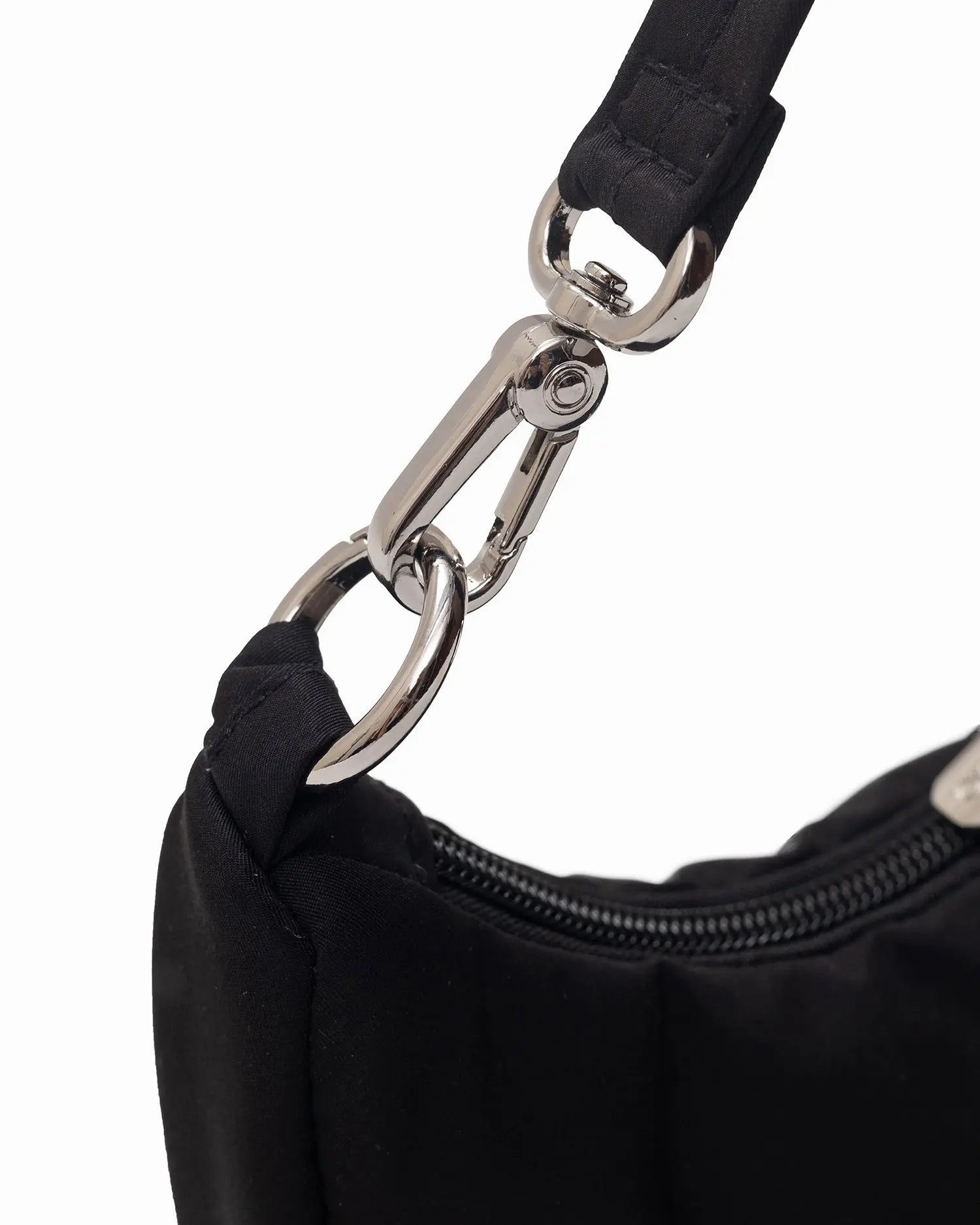 NANO POUCH IN JET BLACK 
