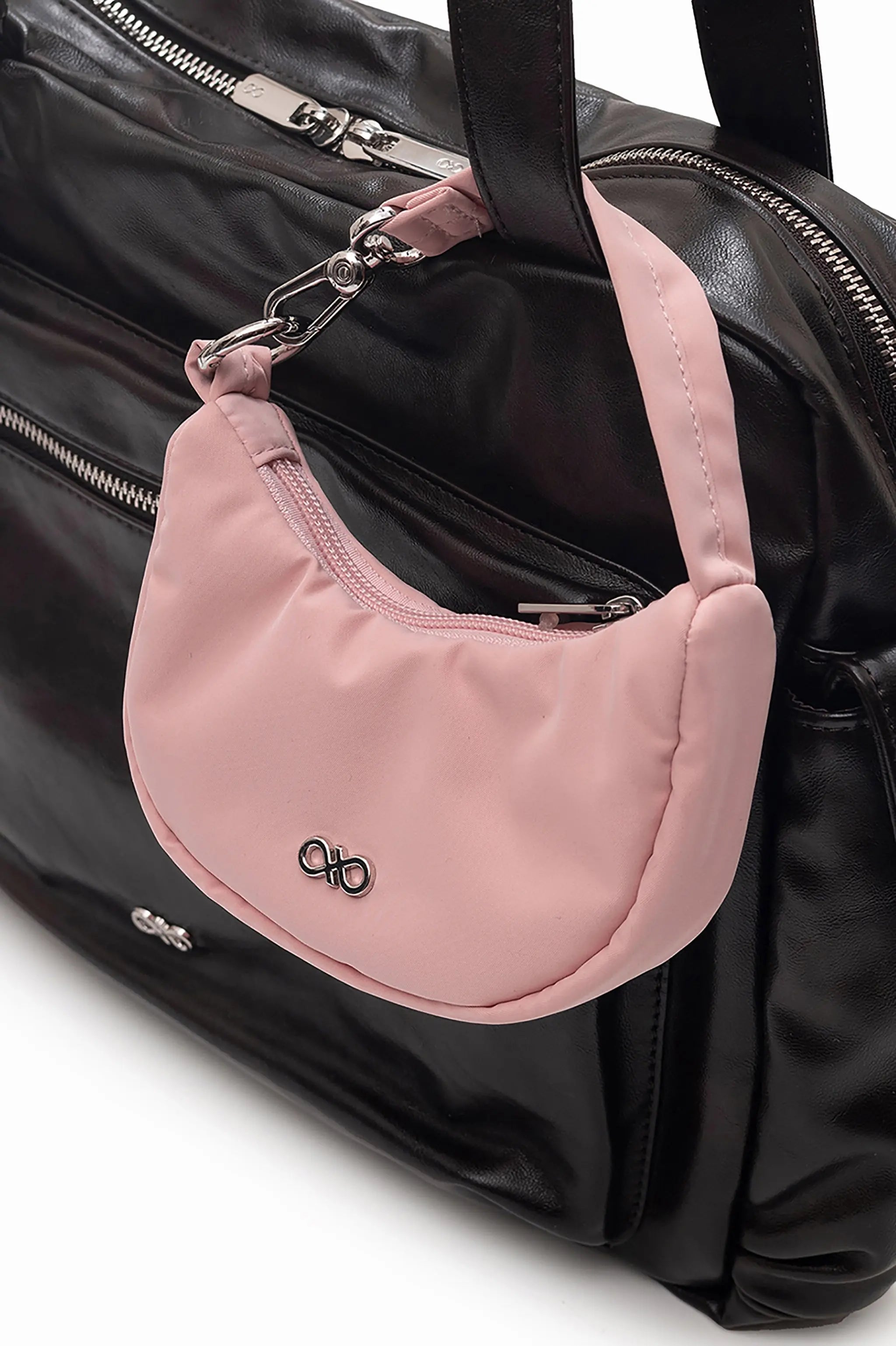 NANO POUCH IN BLUSH 