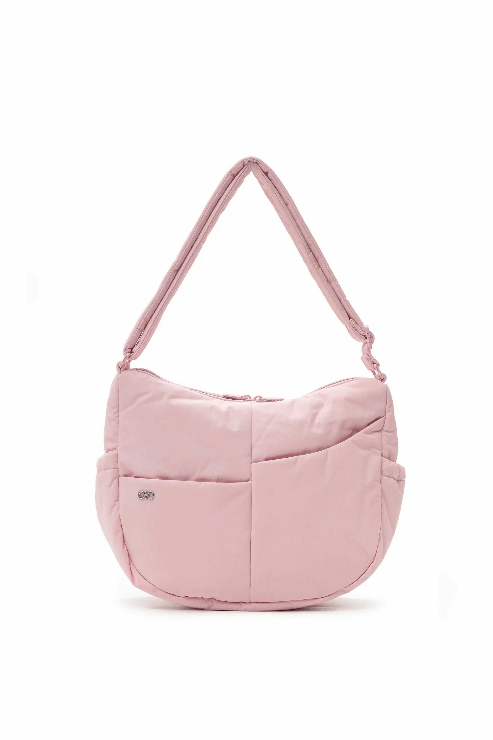 SIGNATURE POCKET CROSSBODY BAG 2.0 IN POSH BLOOM PINK 