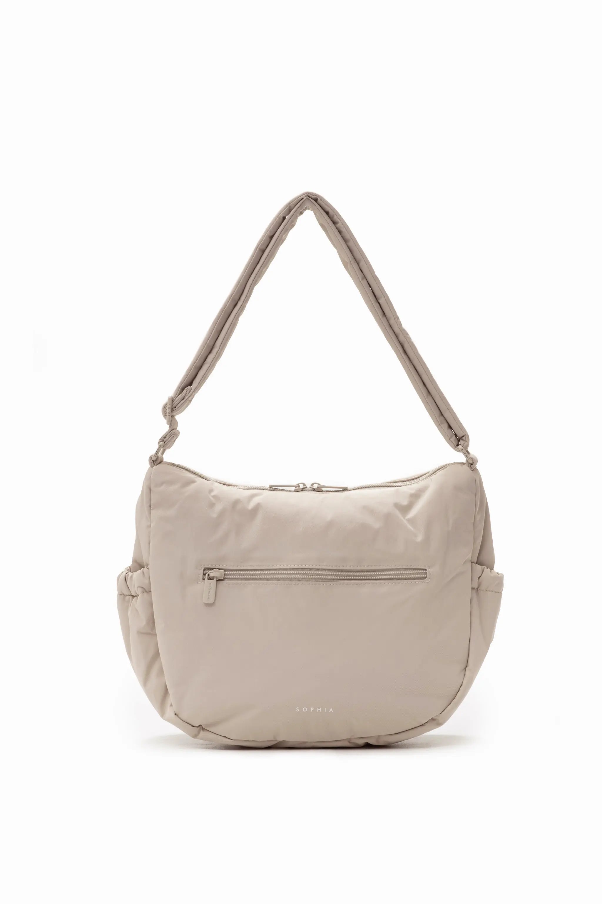 SIGNATURE POCKET CROSSBODY BAG 2.0 IN POSH OAT 